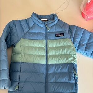 Patagonia Kids Light Blue Jacket